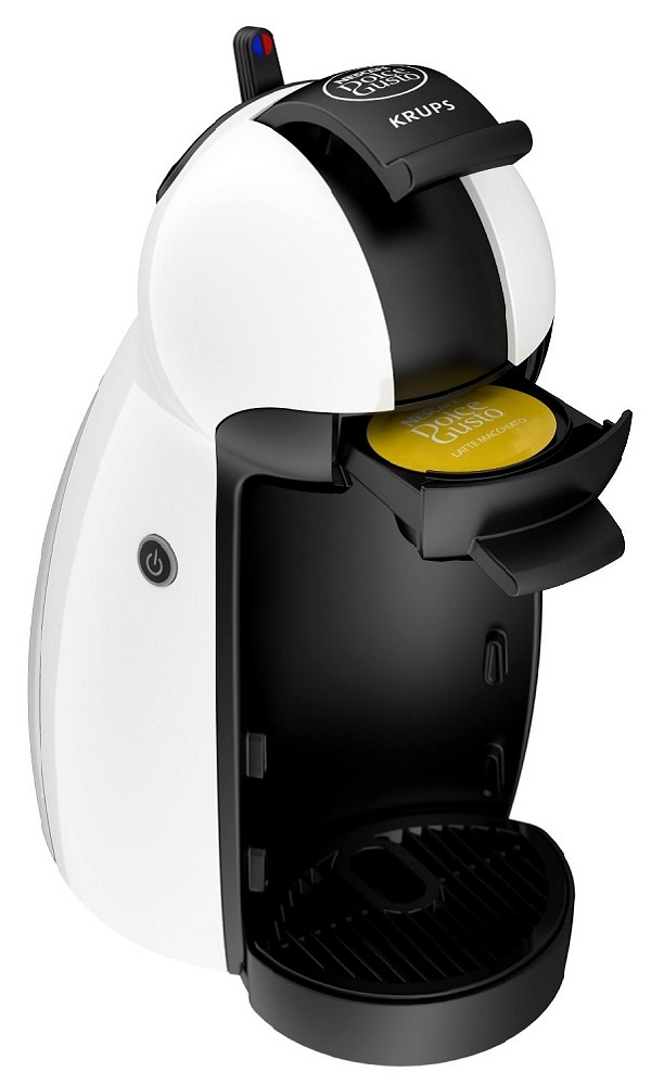 NEW Krups KP100240 Nescafe Dolce Gusto Piccolo Manual Coffee Machine